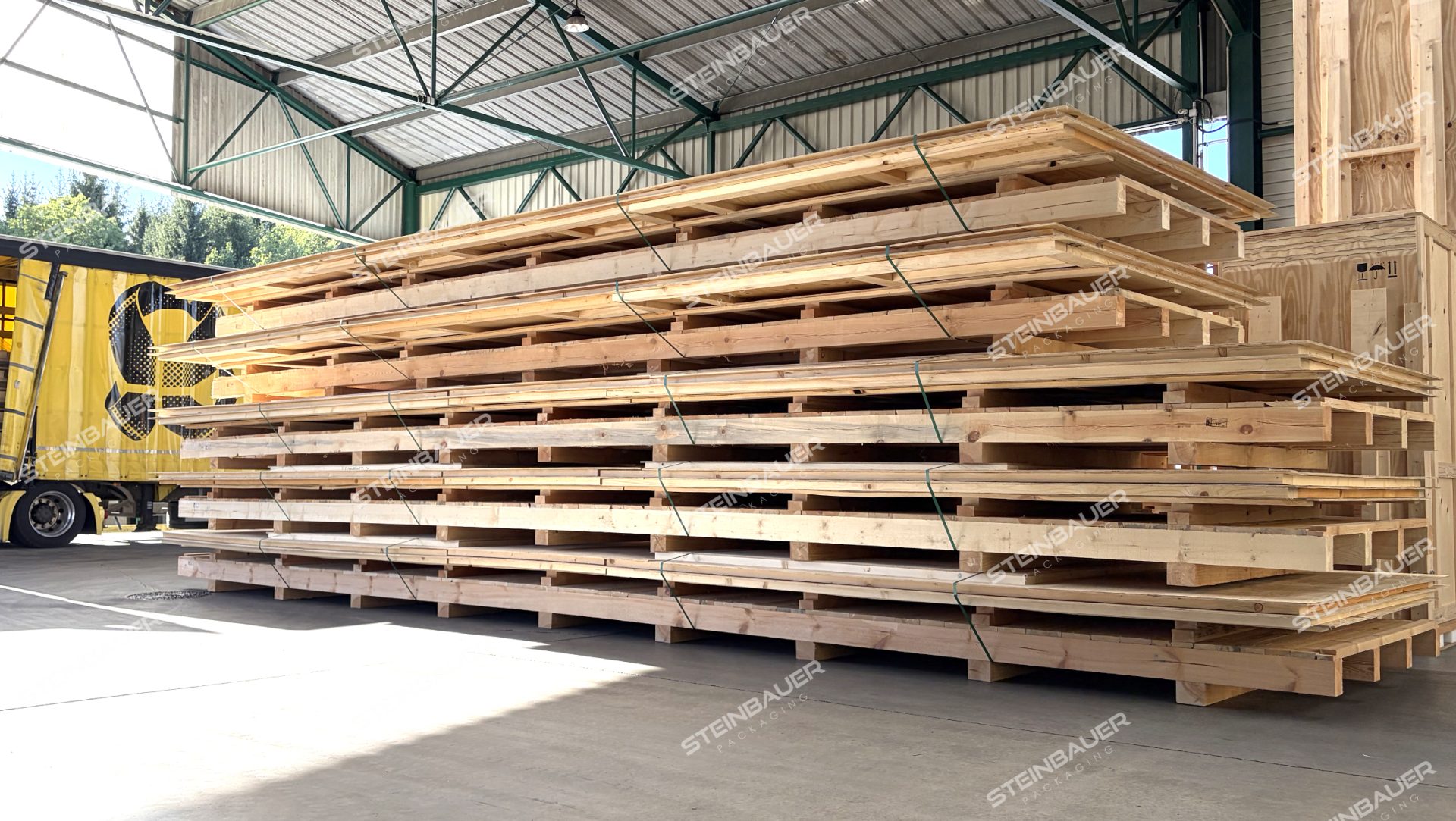 Bedny a exportní balení – ukázka 1
