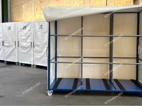 Ocelové rámy a palety – ukázka 4