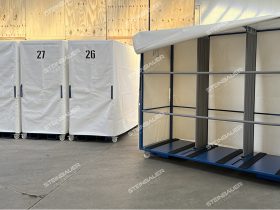 Ocelové rámy a palety – ukázka 5