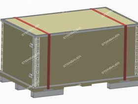 Bedny pro baterie – ukázka 1