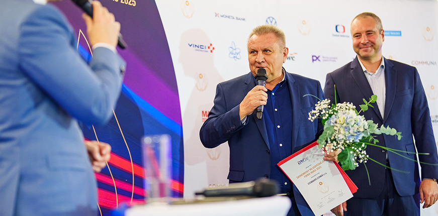 2. místo Firma roku Jihočeského kraje